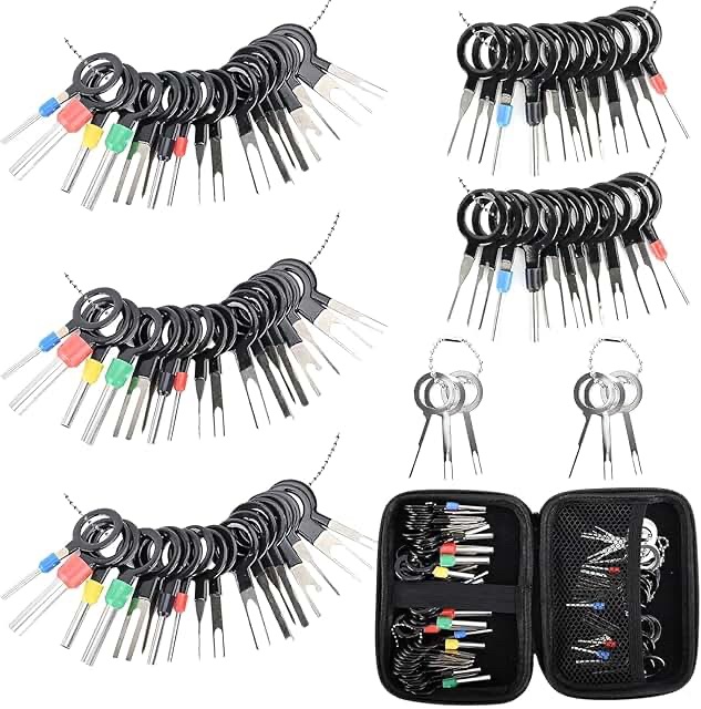 Terminal Ejector Tool Kit for Automotive Electrical Connectors