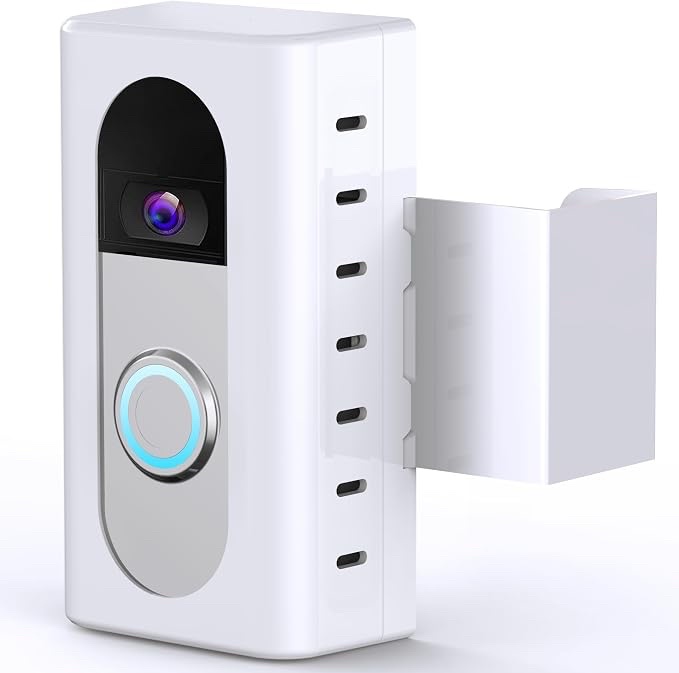 Video Doorbell Anti-Theft Mount for Inswing Doors