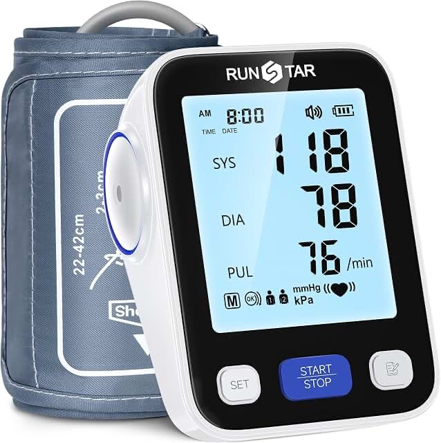 Runstar BP-205 Electronic Blood Pressure Monitor