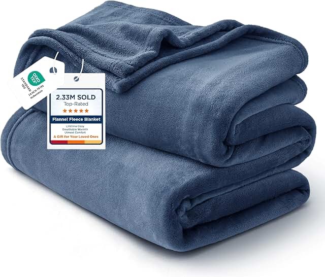 Bedsure Fleece Throw Blanket