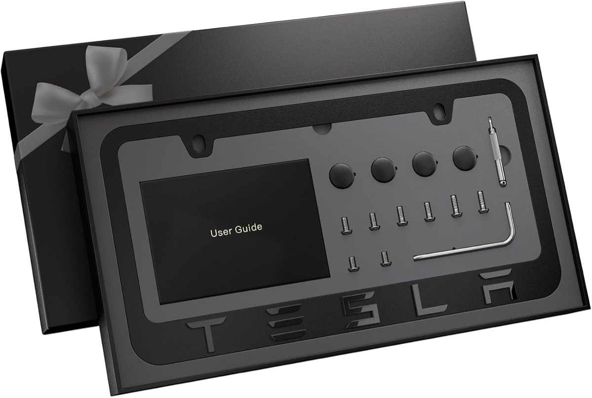 Tesla Model 3/Y License plate and Installation Tool Set