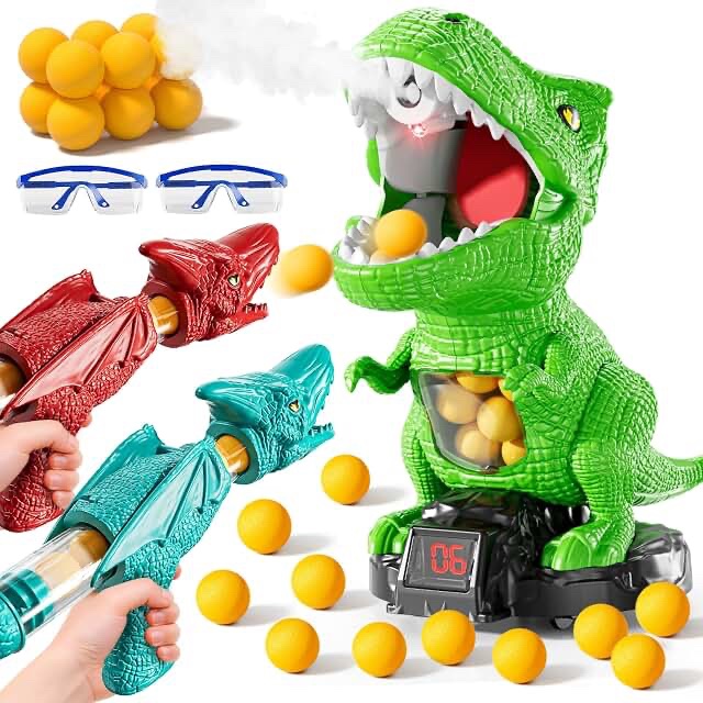 Jukudahu Dinosaur Shooting Game