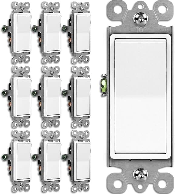 Decorator Light Switch 30 pack
