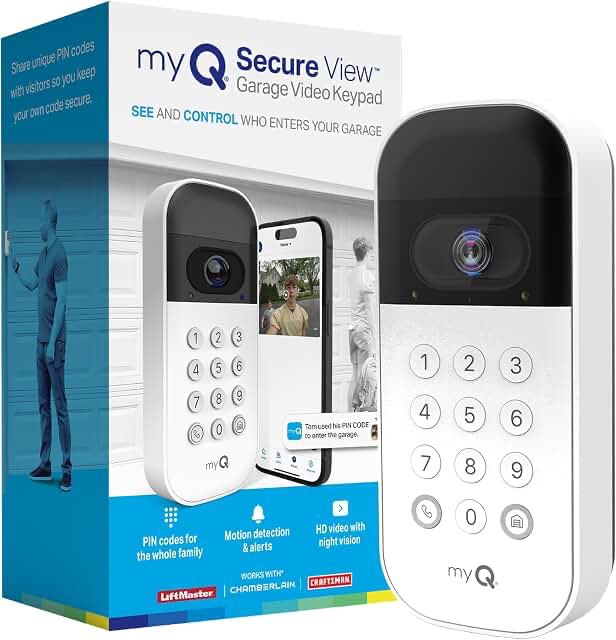 myQ Smart Garage Video Keypad