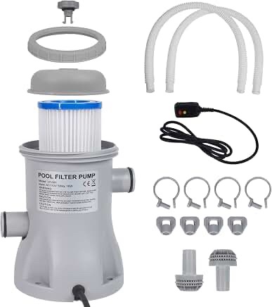Edou Direct Filter Pump for Above Ground Pools (Set of 10)