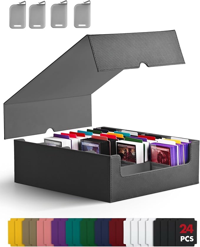 ZLCA C2409 Card Deck Box (Black)