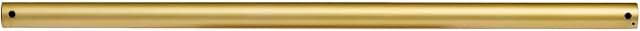 12-Inch Ceiling Fan Downrod (Gold, Unthreaded)