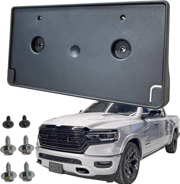 Mopar License Plate Bracket