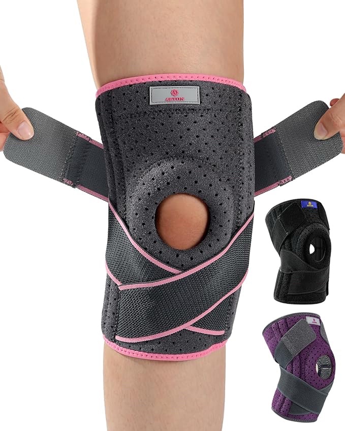 ABYON Knee Brace with Side Stabilizers