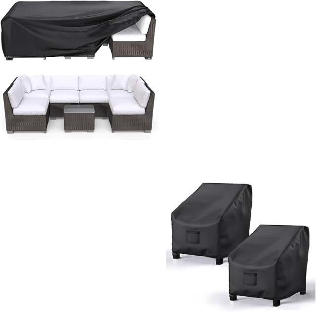 Brosyda Patio Chair Cover 38" x 31" x 29"