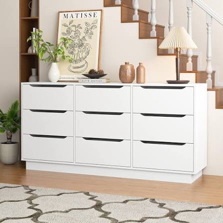 Furniture Home 6-Drawer Dresser