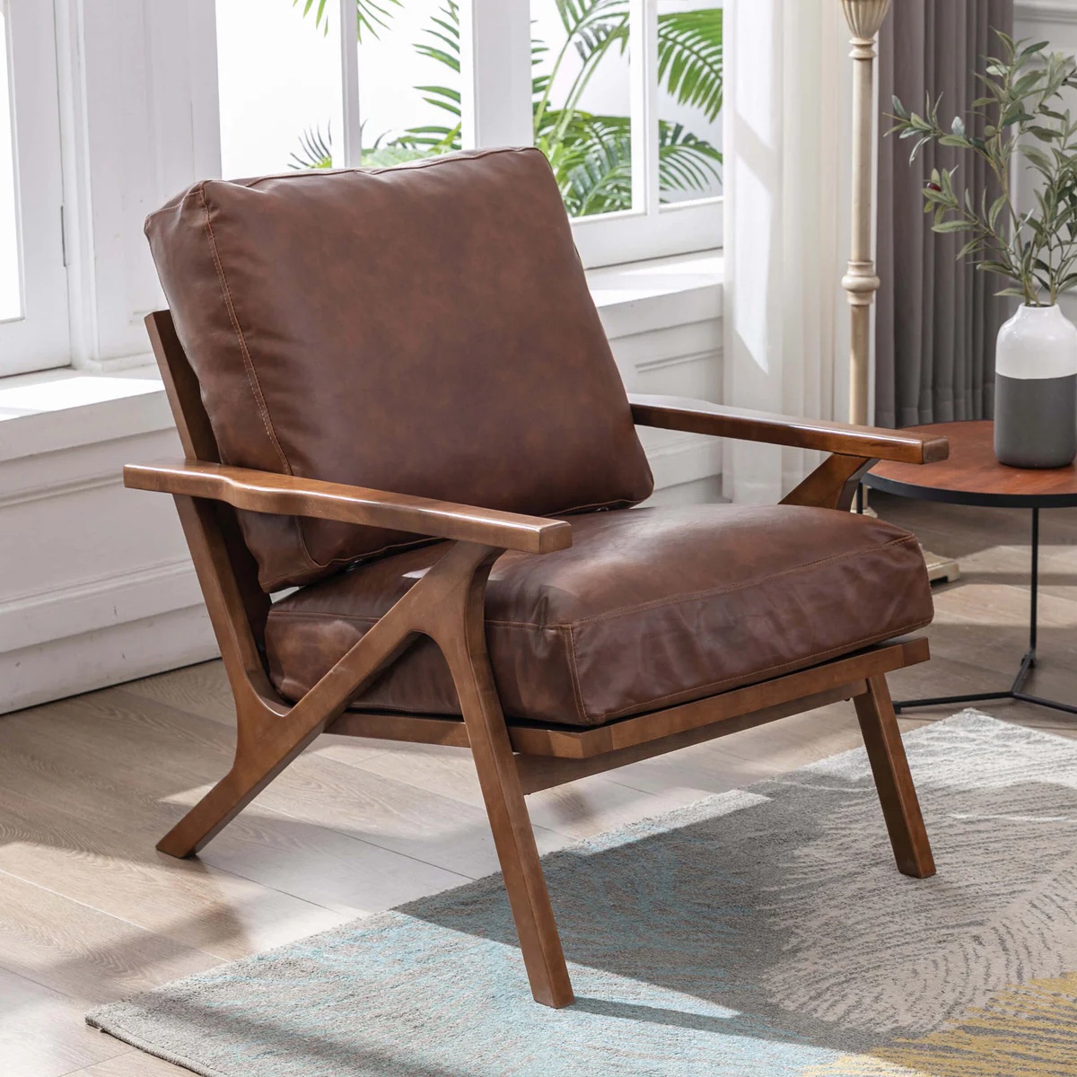 Mid-Century Modern Accent Chair