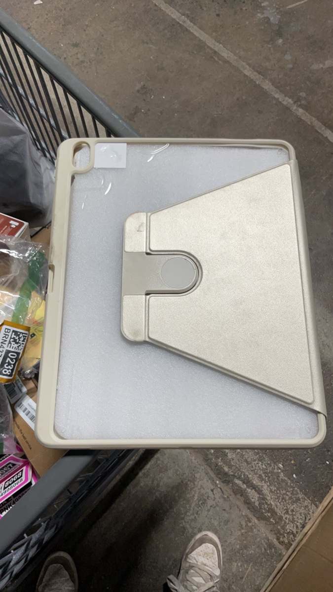 (Small damage)ijetech Gold Ipad Case with Integrated Kickstand