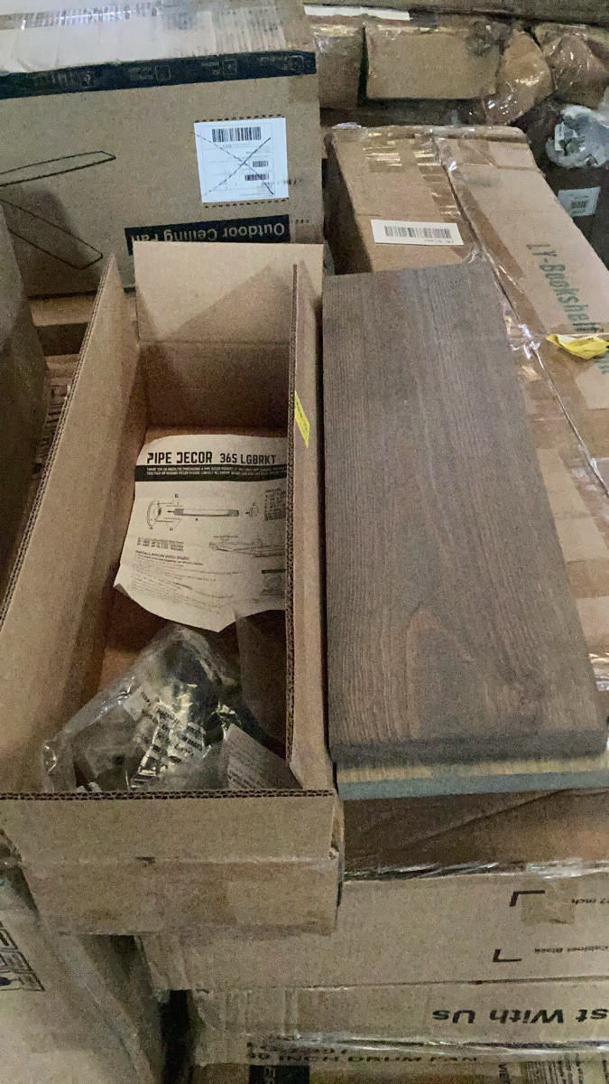 Pipe Décor 365 LGBRKT Shelf Bracket Kit