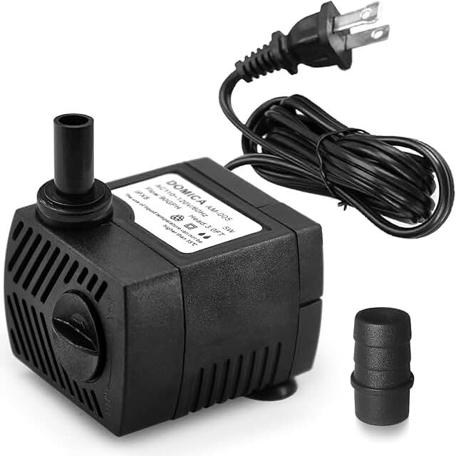 Submersible Water Pump for Fountain or Aquarium