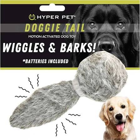 Hyper Pet Doggie Tail & Doggie Pals Touch Activated Dog Toy
