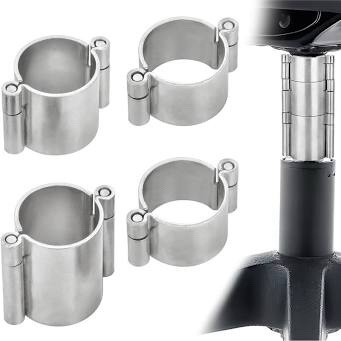 (Missing one)Office Chair Sinking Fix Kit - Alloy Steel - 4 Sets