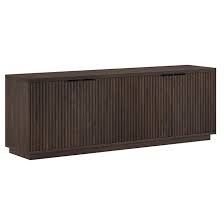 TV Console in Alder Brown Finish - Model TV2164