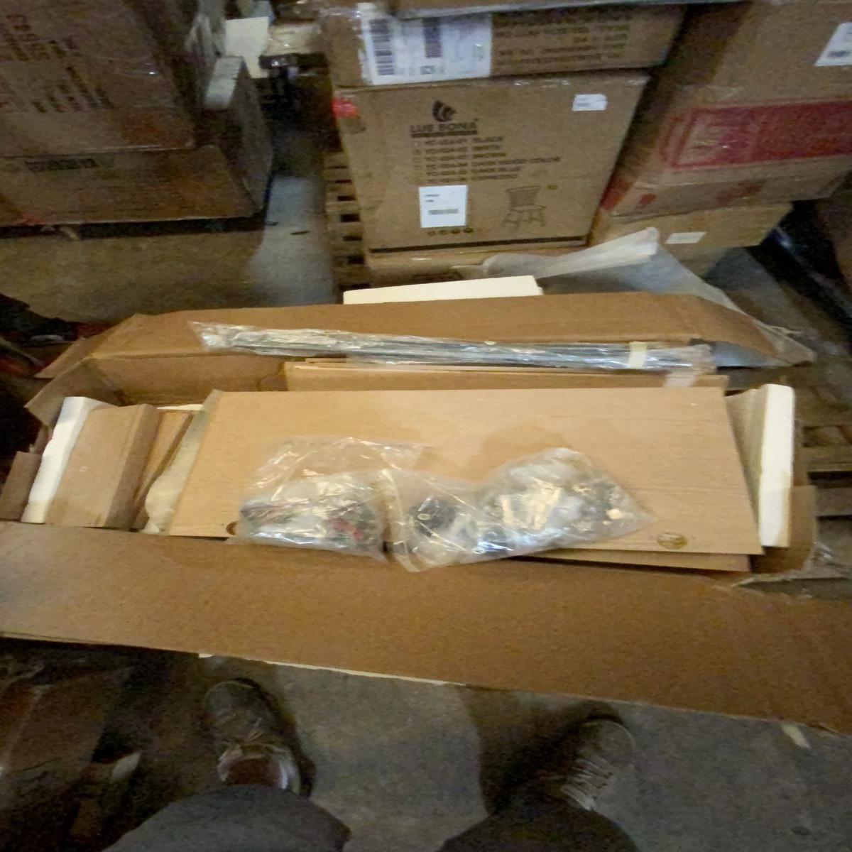 Miscellaneous Furniture Item Instructions Not Included
