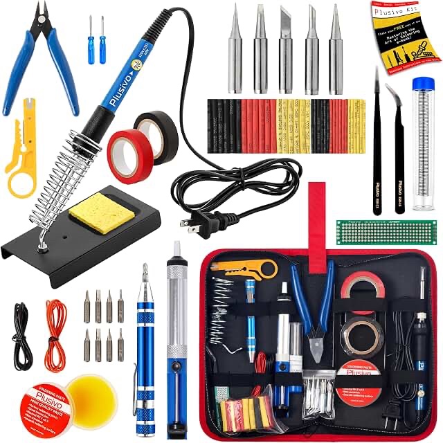 Plusivo Soldering Iron Kit