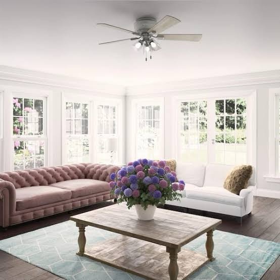 Hunter Crestfield 52-Inch Indoor Ceiling Fan
