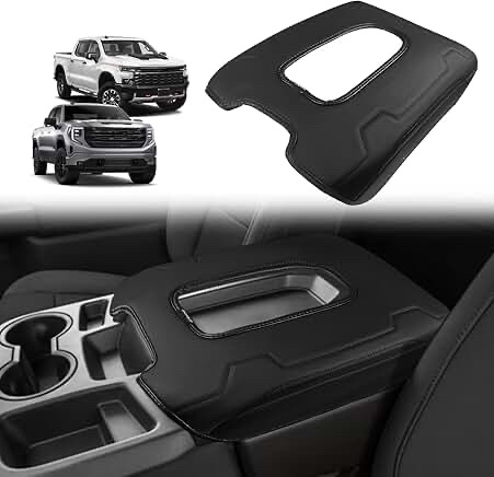 Muslogy Center Console Protector 1-Inch Extra Thick