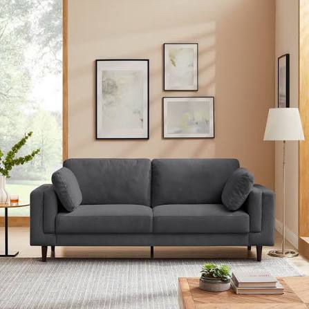 Box a Minimore Sofa, Grey, SKU# MM-0022WSGREY-A