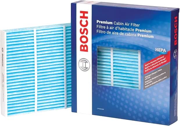 Bosch 6091C Premium HEPA Cabin Air Filter