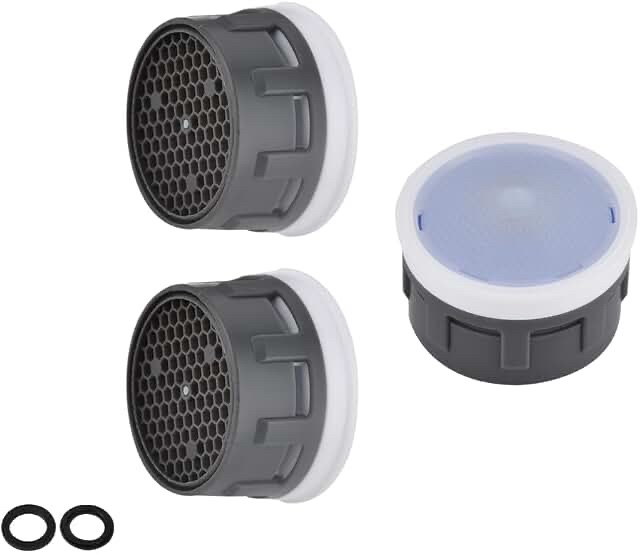 JQK Faucet Aerator Replacement Inserts and Washers