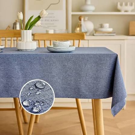Decorelia Waterproof Protective Cover (Denim Blue, 60x120 inch)
