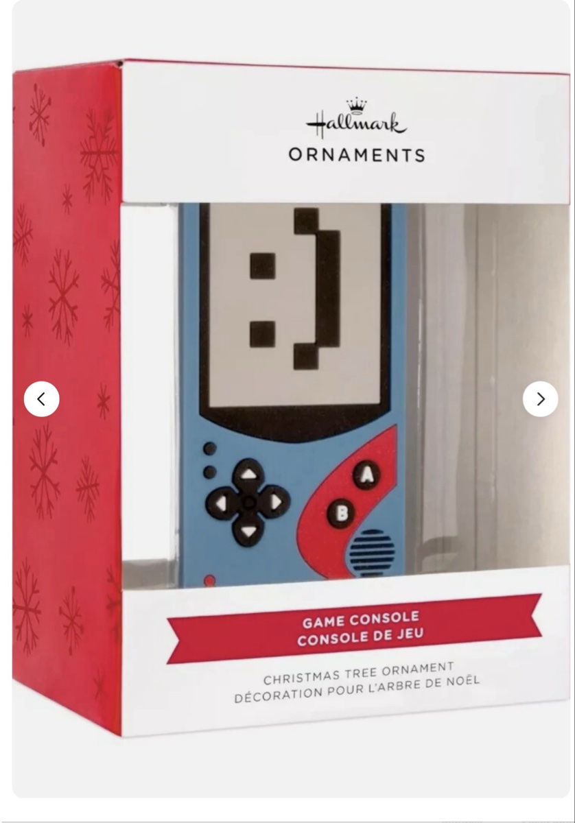 Hallmark Ornaments Game Console Keepsake Ornament