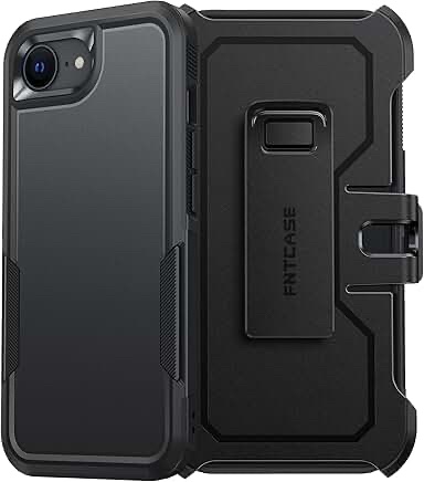FNTCASE Heavy Duty Rugged Holster Case for Smartphone