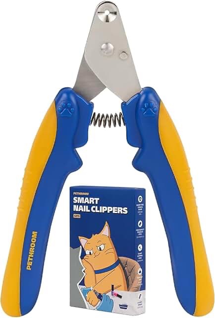 Pethroom Smart Nail Clippers for Cats