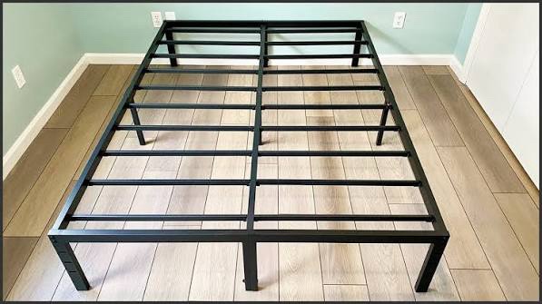 Metal Bed Frame Assembly