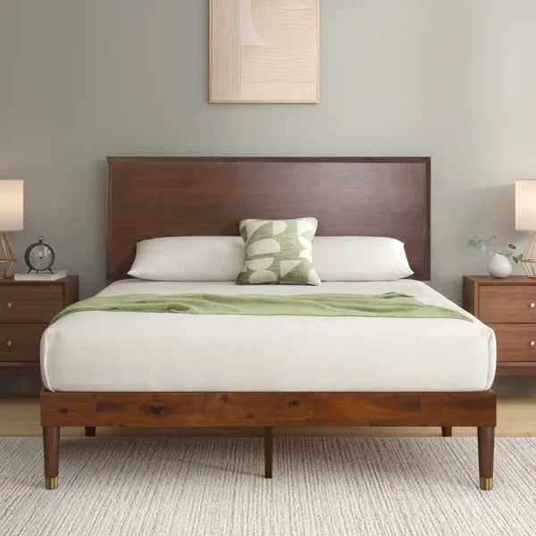 Mason Full Bed Dark Walnut