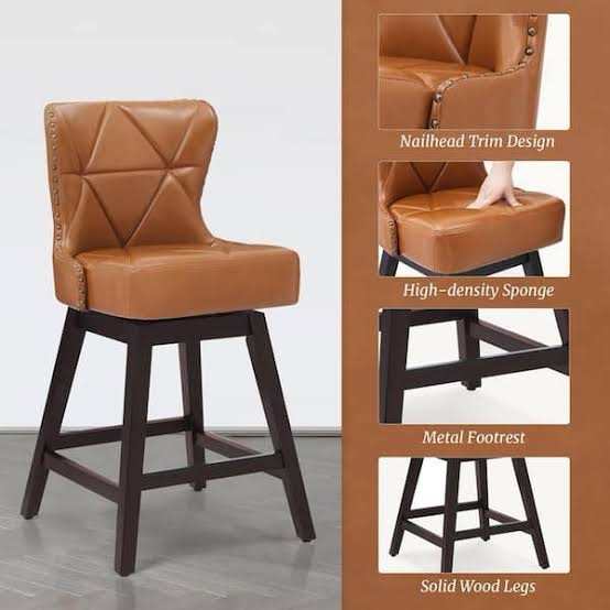 Zora Series Barstool YB-137 (Pack of 2)