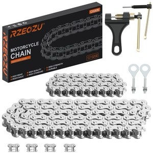 RZEOZU Heavy Duty Motorcycle Chain
