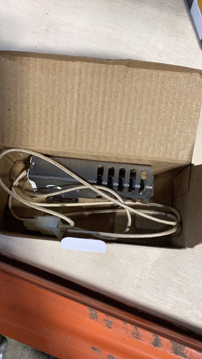 Universal Replacement Oven Burner Igniter (Part 53045097)
