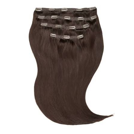 Lace Clip in Hair Extensions 18" #4