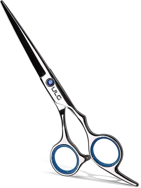 ULG Hair Cutting Scissors - Hand Sharpened Blue