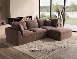 Incomplete Sofa light brown