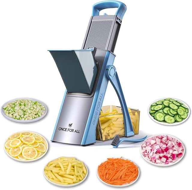 ONCE FOR ALL Mandoline Slicer
