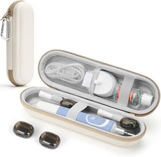 YINKECASE Electric Toothbrush Travel Carrying Case