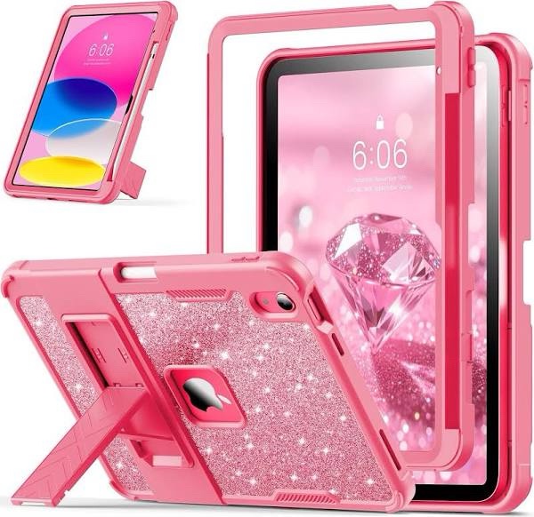 Glitter Pink Tablet Protective Case