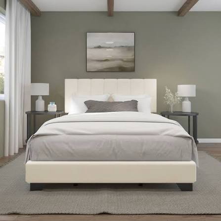 Ivory Queen Bedframe