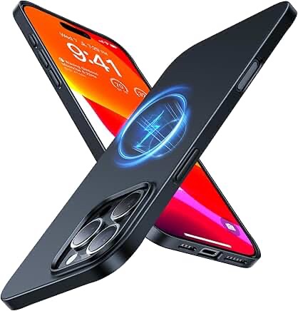 TORRAS Slim-Fit Magnetic Case for iPhone 16 Pro Max