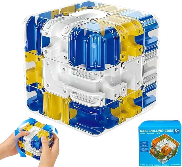 Perplexus Maze Puzzle Cube - Start!