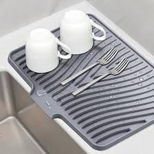 TIKNIK Silicone Drying Mat - Big Grey