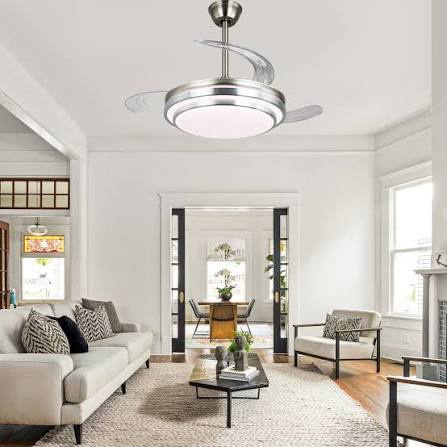 Bella Depot Retractable Ceiling Fan