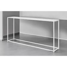 Pangea Home WDJ1706DK / KN-DK06 Console Table, White